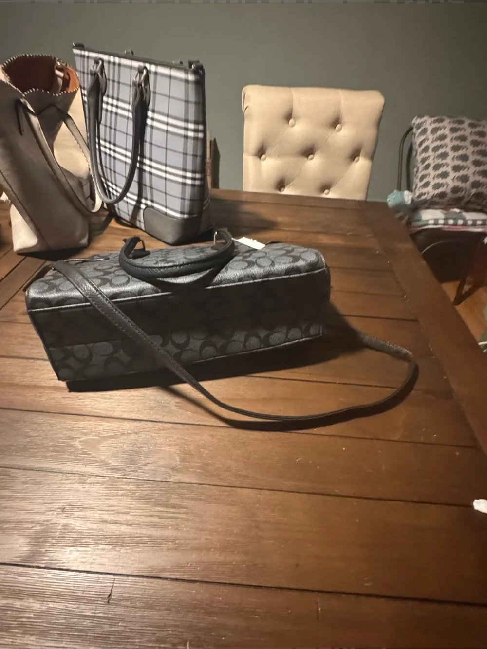 Black Satchel/Laptop Bag